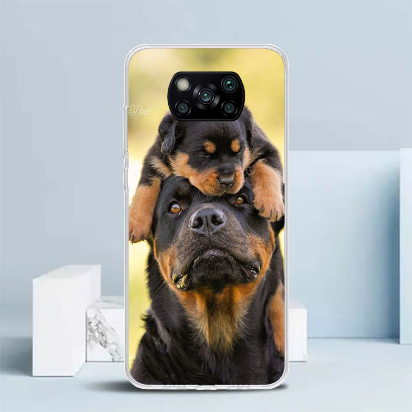 Rottweiler Dog Soft Cover for Xiaomi Poco F7 Ultra X7 X6 X5 Pro M7 Phone Case Redmi 15 15C 13 13C 12 12C 10 10C Print Shell Poco Redmi 15 5G
Rottweiler Dog Soft Cover for Xiaomi Poco F7 Ultra X7 X6 X5 Pro M7 Phone Case Redmi 15 15C 13 13C 12 12C 10 10C Print Shell Poco Redmi 15 5G