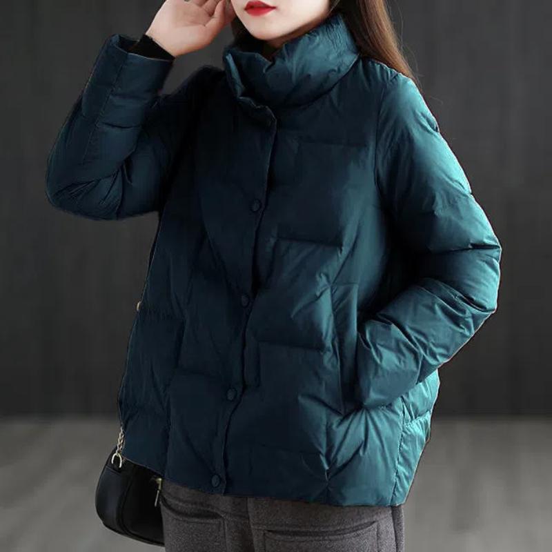 Осень Зима Женские Парки Корейская Мода Повседневный Круглый Вырез Однотонные Карманы Однобортный Свободный Утепленный Кардиган Хлопковые Пальто Топы XXL зелёный
Осень Зима Женские Парки Корейская Мода Повседневный Круглый Вырез Однотонные Карманы Однобортный Свободный Утепленный Кардиган Хлопковые Пальто Топы XXL зелёный