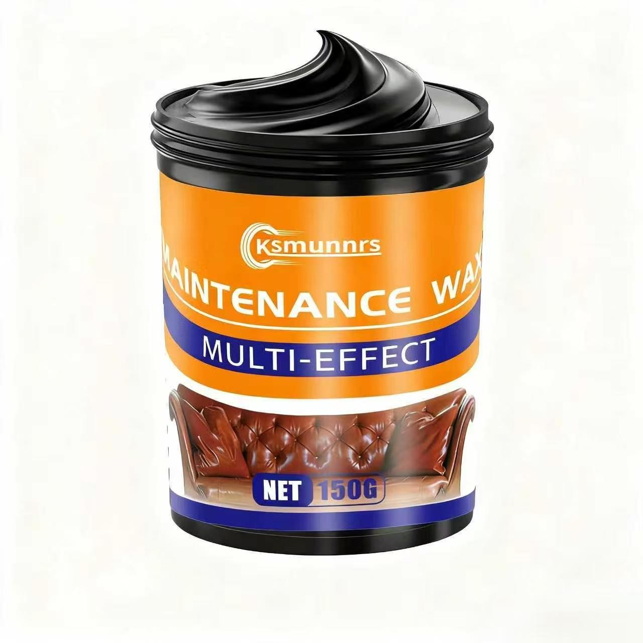 Ksmunnrs 150G Multi-Effect Maintenance Wax: Car Seat/Sofa Leather Care Balm, Instant Shine Revival & Long-Lasting Protection
Ksmunnrs 150G Multi-Effect Maintenance Wax: Car Seat/Sofa Leather Care Balm, Instant Shine Revival & Long-Lasting Protection