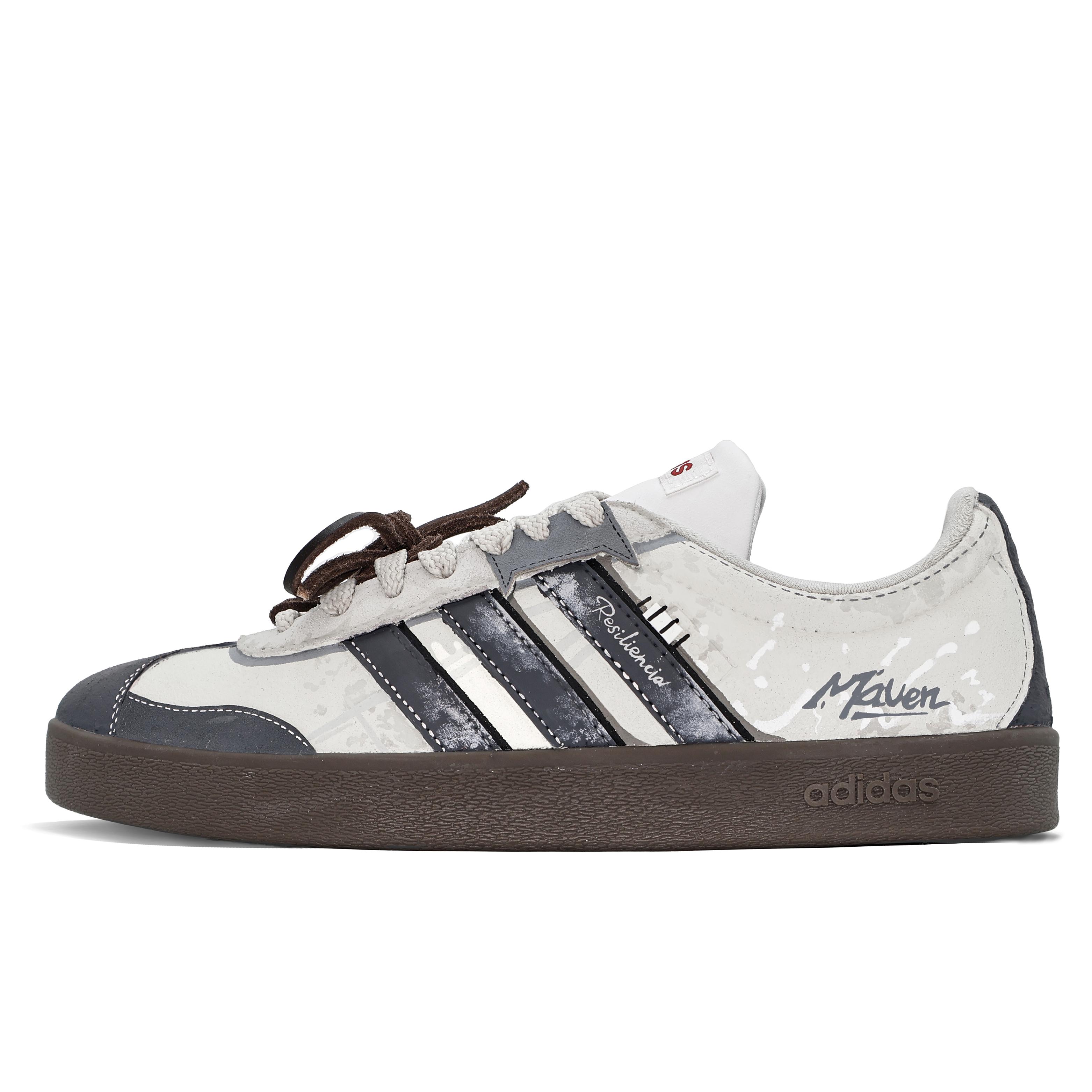 Adidas Dark Shadow Huiyou MONE Manufacturing Slip Resistant Low top Skateboard Shoes Unisex Black Gray HQ1802(Team177-) 36⅔
Adidas Dark Shadow Huiyou MONE Manufacturing Slip Resistant Low top Skateboard Shoes Unisex Black Gray HQ1802(Team177-) 36⅔