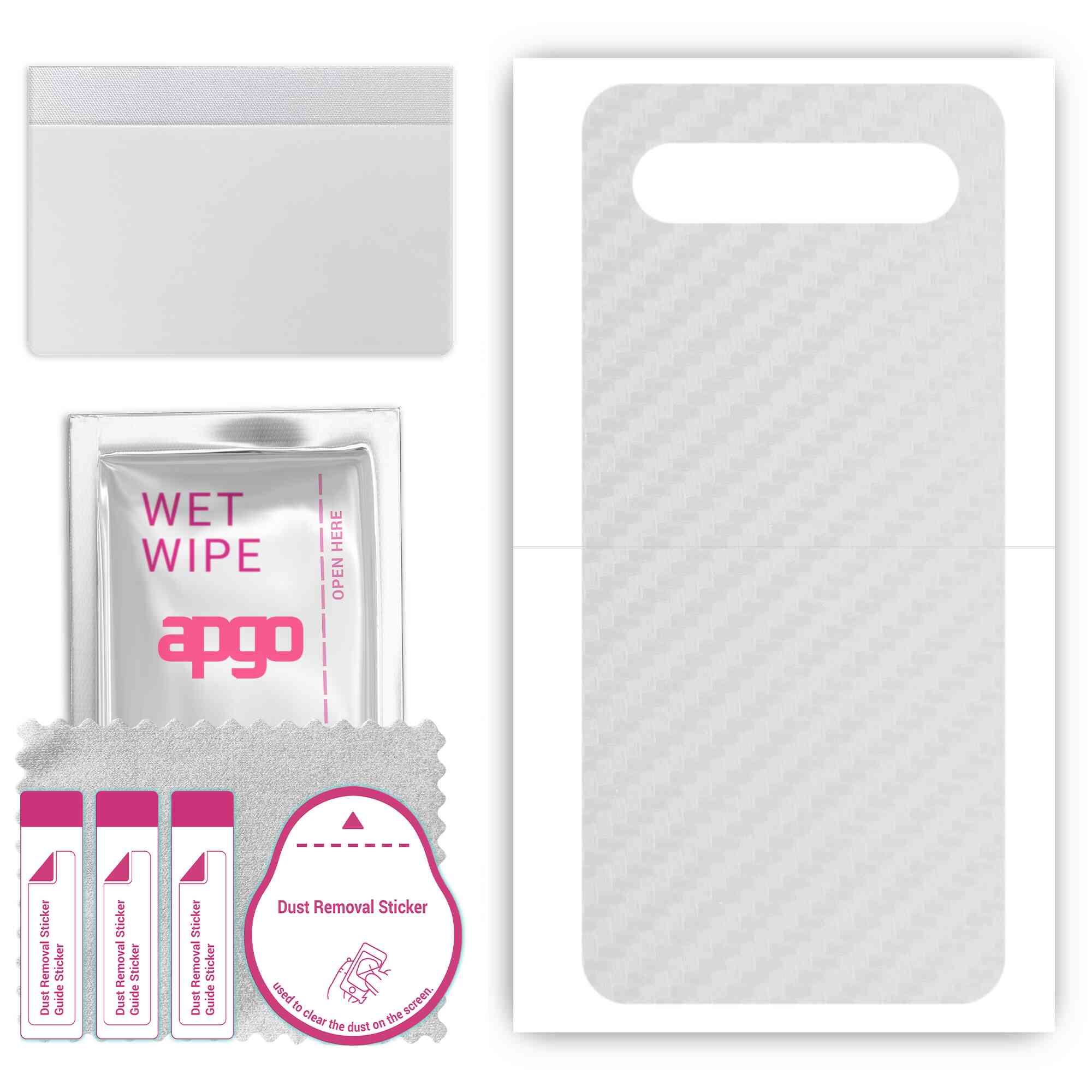 Apgo Protective Skin Sticker для задньої панелі, сумісний з Meizu 17 Pro, Wrap Film, Foil, Vinyl - Pattern Transparent Carbon
Apgo Protective Skin Sticker для задньої панелі, сумісний з Meizu 17 Pro, Wrap Film, Foil, Vinyl - Pattern Transparent Carbon