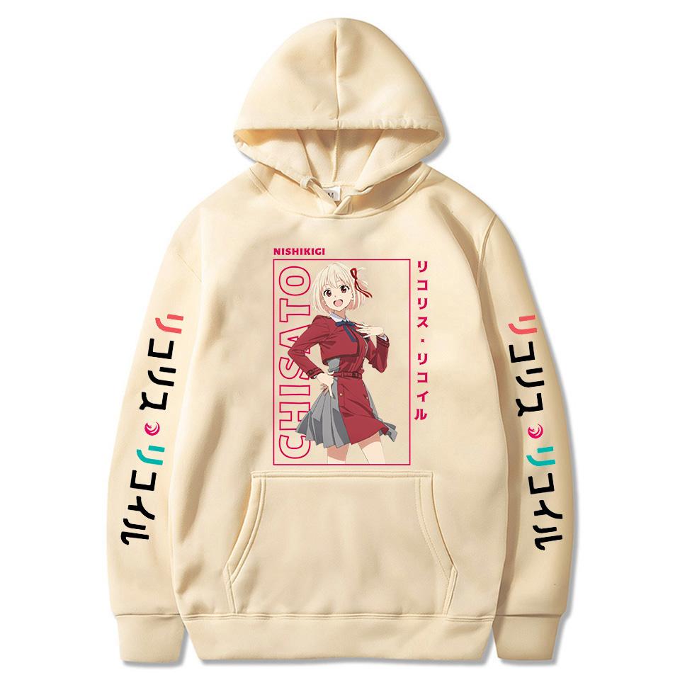 Unisex Anime Lycoris Recoil Hoodies Hoodie Sweet and Cafe Lyco Reco Winter Women Spring/Autumn Sweatshirt Harajuku Sudaderas Kawaii Top
Unisex Anime Lycoris Recoil Hoodies Hoodie Sweet and Cafe Lyco Reco Winter Women Spring/Autumn Sweatshirt Harajuku Sudaderas Kawaii Top