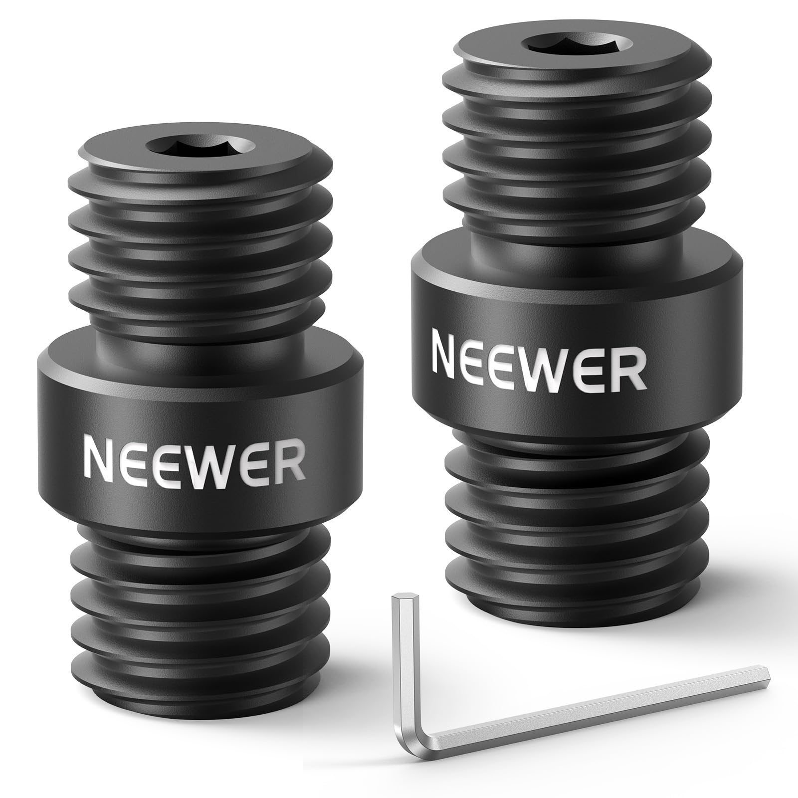 NEEWER 15mm Rod Connector 4 Pieces NEEWER 15mm Support Rod Only Connector Shoulder Rig and Video Rig Extension Aluminum Heavy Duty for Cinema
NEEWER 15mm Rod Connector 4 Pieces NEEWER 15mm Support Rod Only Connector Shoulder Rig and Video Rig Extension Aluminum Heavy Duty for Cinema