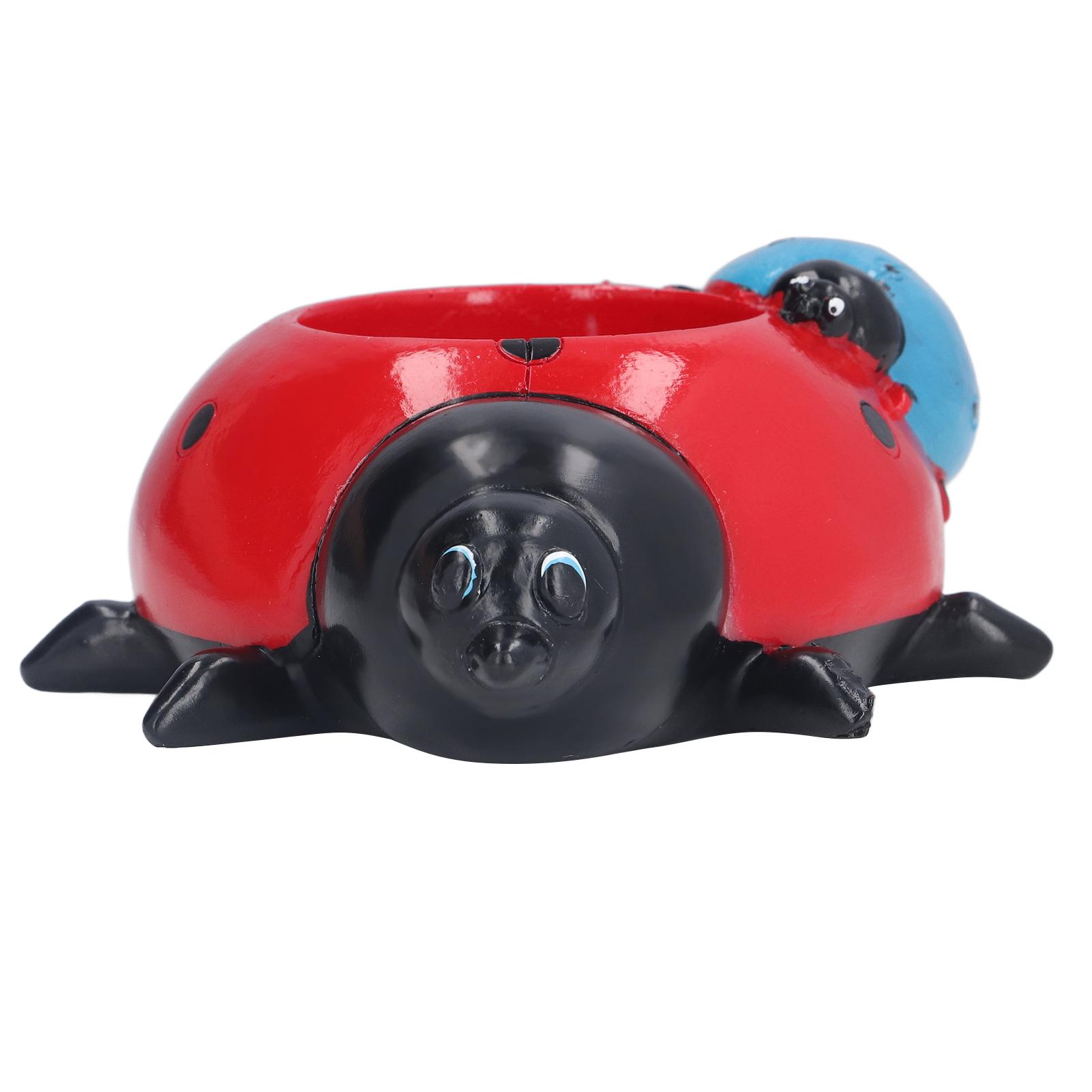 Ladybugs Flower Pot Simulation Cute Resin Animal Succulent Plant Container for Garden Decorations W93
Ladybugs Flower Pot Simulation Cute Resin Animal Succulent Plant Container for Garden Decorations W93