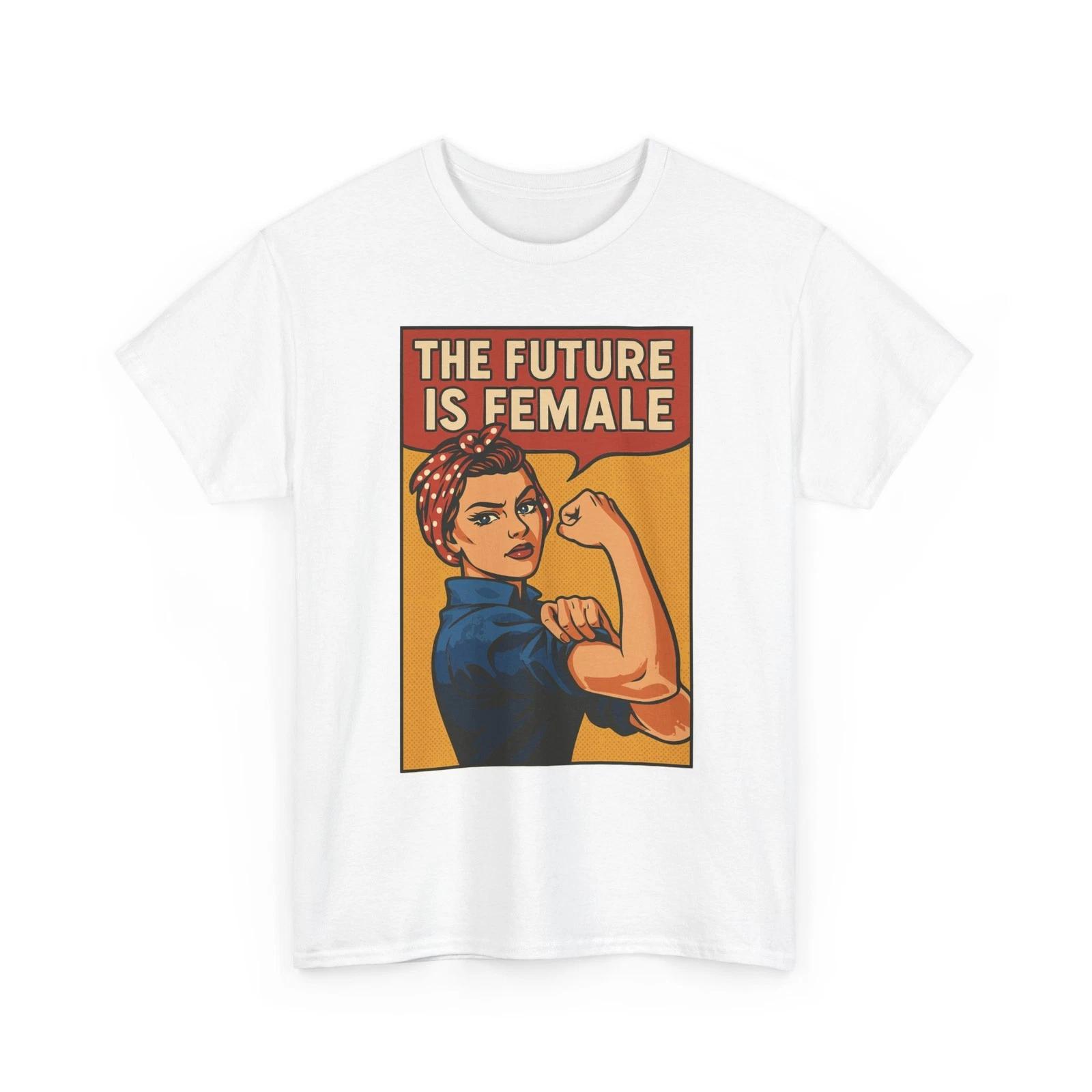 The Future Is Female - Feminist Retro Graphic Gildan Cotton Tee XL
The Future Is Female - Feminist Retro Graphic Gildan Cotton Tee XL