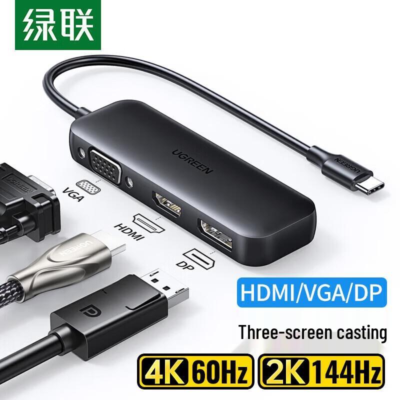 UGREEN CM260 Type-C Multiport Adapter
UGREEN CM260 Type-C Multiport Adapter