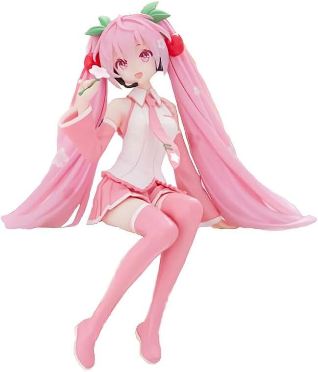 Фигурка Hatsune Miku - Подставка для лапши - Sakura Miku 2024 - 1 тип
Фигурка Hatsune Miku - Подставка для лапши - Sakura Miku 2024 - 1 тип