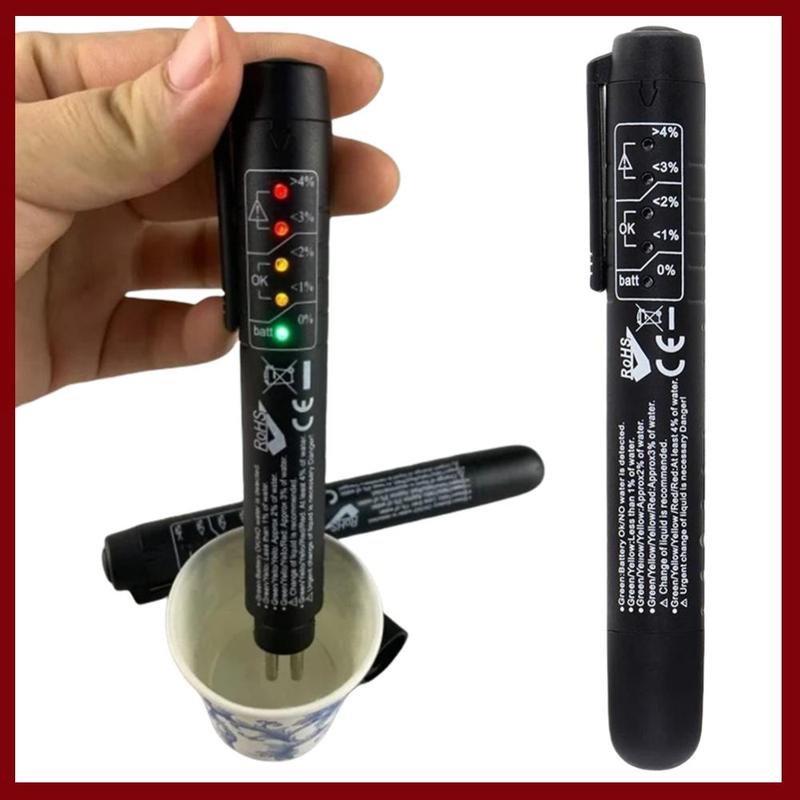 LED Indicator Automotive Brake Oil Tester Accurate Oil Quality Diagnostic Tool Car Brake Fluid Tester Pen Car Diagnostic Tools
LED Indicator Automotive Brake Oil Tester Accurate Oil Quality Diagnostic Tool Car Brake Fluid Tester Pen Car Diagnostic Tools