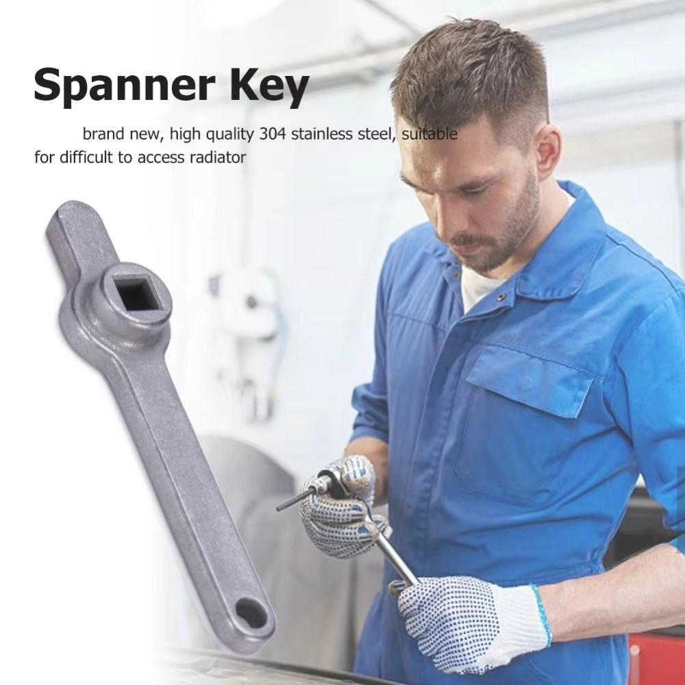 Cooling Valve Vent Key High Hardness Cross Keys Wrench Durable Bleed Wrench Repair Tools 1pc
Cooling Valve Vent Key High Hardness Cross Keys Wrench Durable Bleed Wrench Repair Tools 1pc
