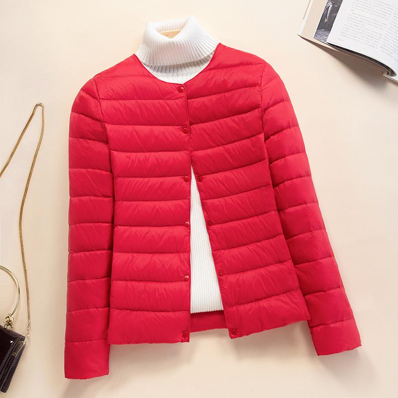 Women s Slim Fit Lightweight Short Down Jacket - Round Neck, Thin Lining, Large Sizes Available. 4XL
Women s Slim Fit Lightweight Short Down Jacket - Round Neck, Thin Lining, Large Sizes Available. 4XL