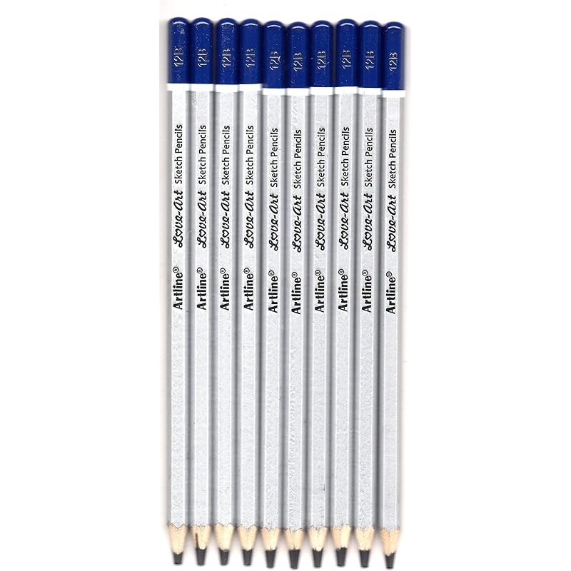 Artline Love Art Ultra Dark Sketch Pencil Set|Lightweight With Comfortable Grip|Pencil Set For Drawing|Shading|Safe Penc 101 чёрный
Artline Love Art Ultra Dark Sketch Pencil Set|Lightweight With Comfortable Grip|Pencil Set For Drawing|Shading|Safe Penc 101 чёрный
