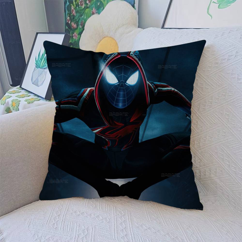 Classic Movie S-Spider Cute M-Mans 45*45cm Cushion Cover Pillow Cover Decor Pillowcase Home Pillowcase For Couch Pillow 30cmx30cm
Classic Movie S-Spider Cute M-Mans 45*45cm Cushion Cover Pillow Cover Decor Pillowcase Home Pillowcase For Couch Pillow 30cmx30cm