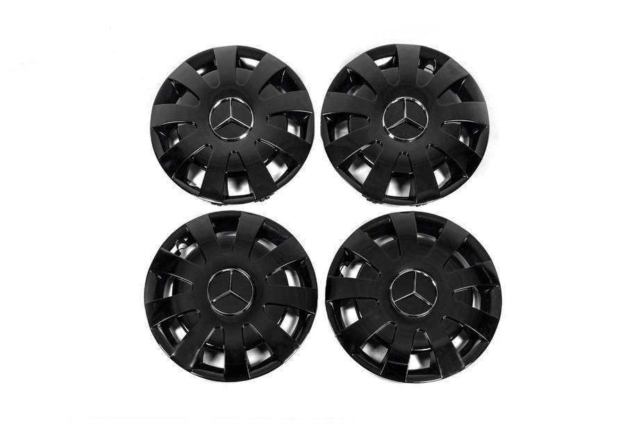 Ковпаки чорні ABS (1-котковий, 4 шт) для Mercedes Sprinter W907/W910 2018-2024 рр.
Ковпаки чорні ABS (1-котковий, 4 шт) для Mercedes Sprinter W907/W910 2018-2024 рр.