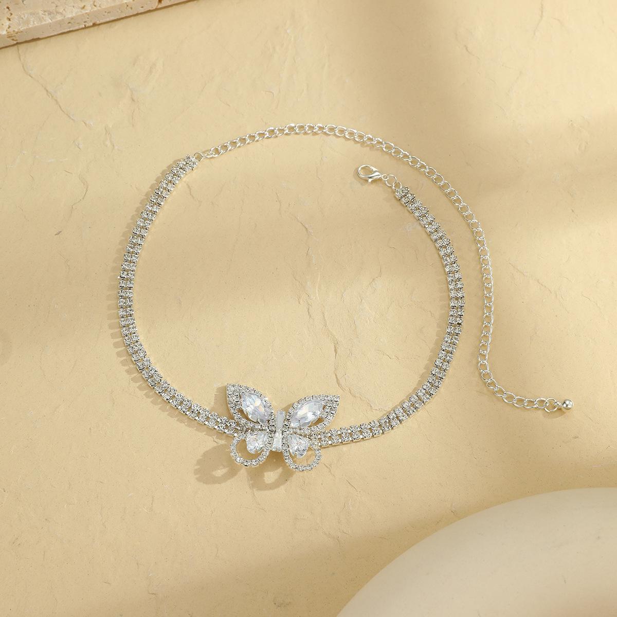 Full Diamond Butterfly Necklace in Silver Fashion Trends Women s Beautifully Jewelry Valentine s Day Birthday Gift серебряный
Full Diamond Butterfly Necklace in Silver Fashion Trends Women s Beautifully Jewelry Valentine s Day Birthday Gift серебряный