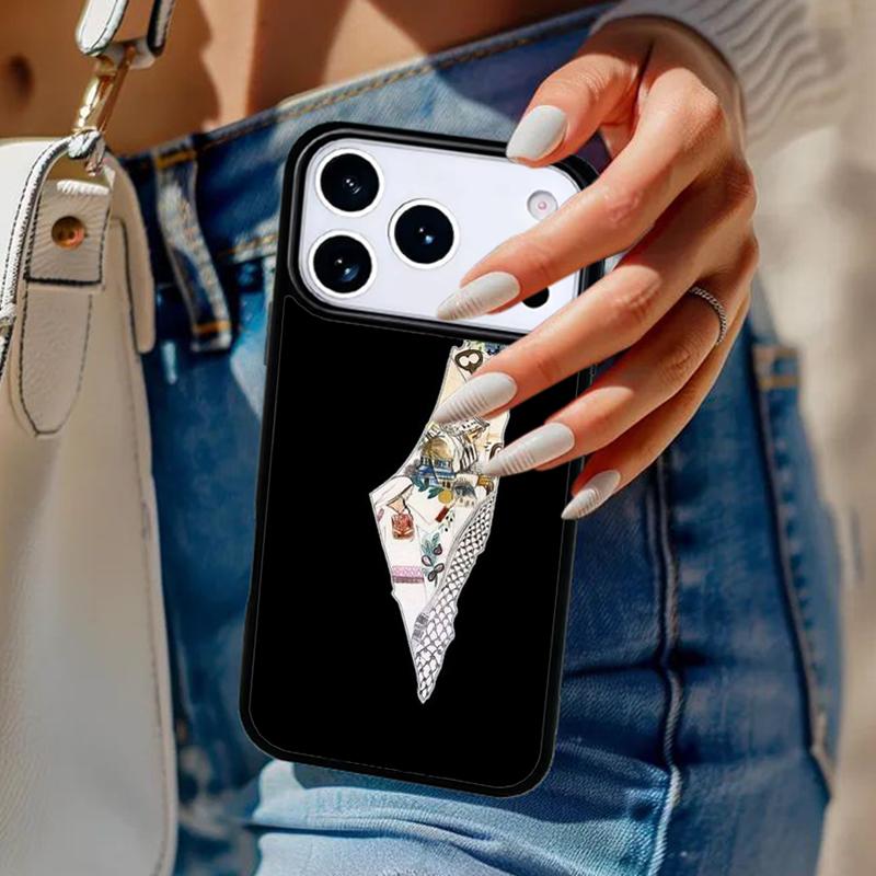P=alestine Map Arabic Phone Case For iPhone 17 Air 14 15 13 12 Max Cover For Apple 16e 11 Pro Max Plus Coque iPhone 15pro
P=alestine Map Arabic Phone Case For iPhone 17 Air 14 15 13 12 Max Cover For Apple 16e 11 Pro Max Plus Coque iPhone 15pro