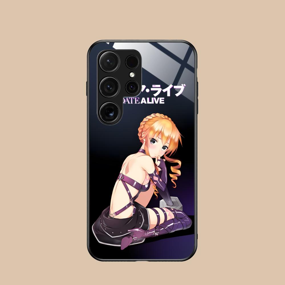 Date a Live Yamai Kaguya Glass Mobile Phone Case for Samsung Galaxy S26 S25 S24 S23 S22 S21 S20 Note20 Plus FE Ultra Colorful Galaxy S26
Date a Live Yamai Kaguya Glass Mobile Phone Case for Samsung Galaxy S26 S25 S24 S23 S22 S21 S20 Note20 Plus FE Ultra Colorful Galaxy S26