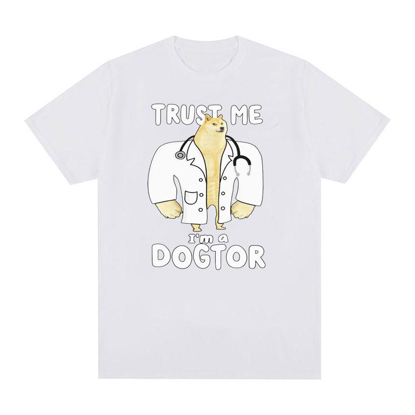 Футболка с надписью «Trust Me I Am A Dogtor Funny Dog Meme», мужская мода, топы с юмором в стиле ретро, футболки унисекс, летняя повседневная футболка из 100% хлопка
Футболка с надписью «Trust Me I Am A Dogtor Funny Dog Meme», мужская мода, топы с юмором в стиле ретро, футболки унисекс, летняя повседневная футболка из 100% хлопка