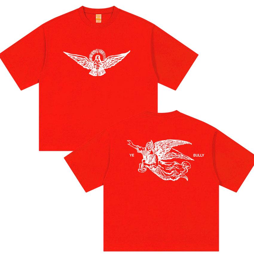 Kanye West Ye Bully New Album 2026 Print T Shirt Unisexs Vintage Fashion Oversized Cotton Tshirts Hip Hop Loose Clothing Tshirt S
Kanye West Ye Bully New Album 2026 Print T Shirt Unisexs Vintage Fashion Oversized Cotton Tshirts Hip Hop Loose Clothing Tshirt S