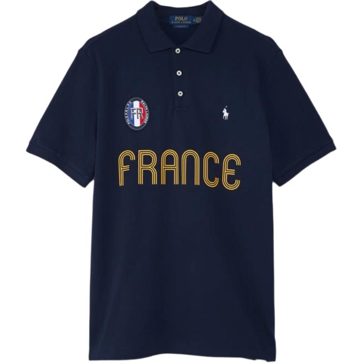 Polo Ralph Lauren Letter Polo Straight Cut Short Sleeve Polo Shirt Men tops Navy-Blue 710944667-001 L
Polo Ralph Lauren Letter Polo Straight Cut Short Sleeve Polo Shirt Men tops Navy-Blue 710944667-001 L