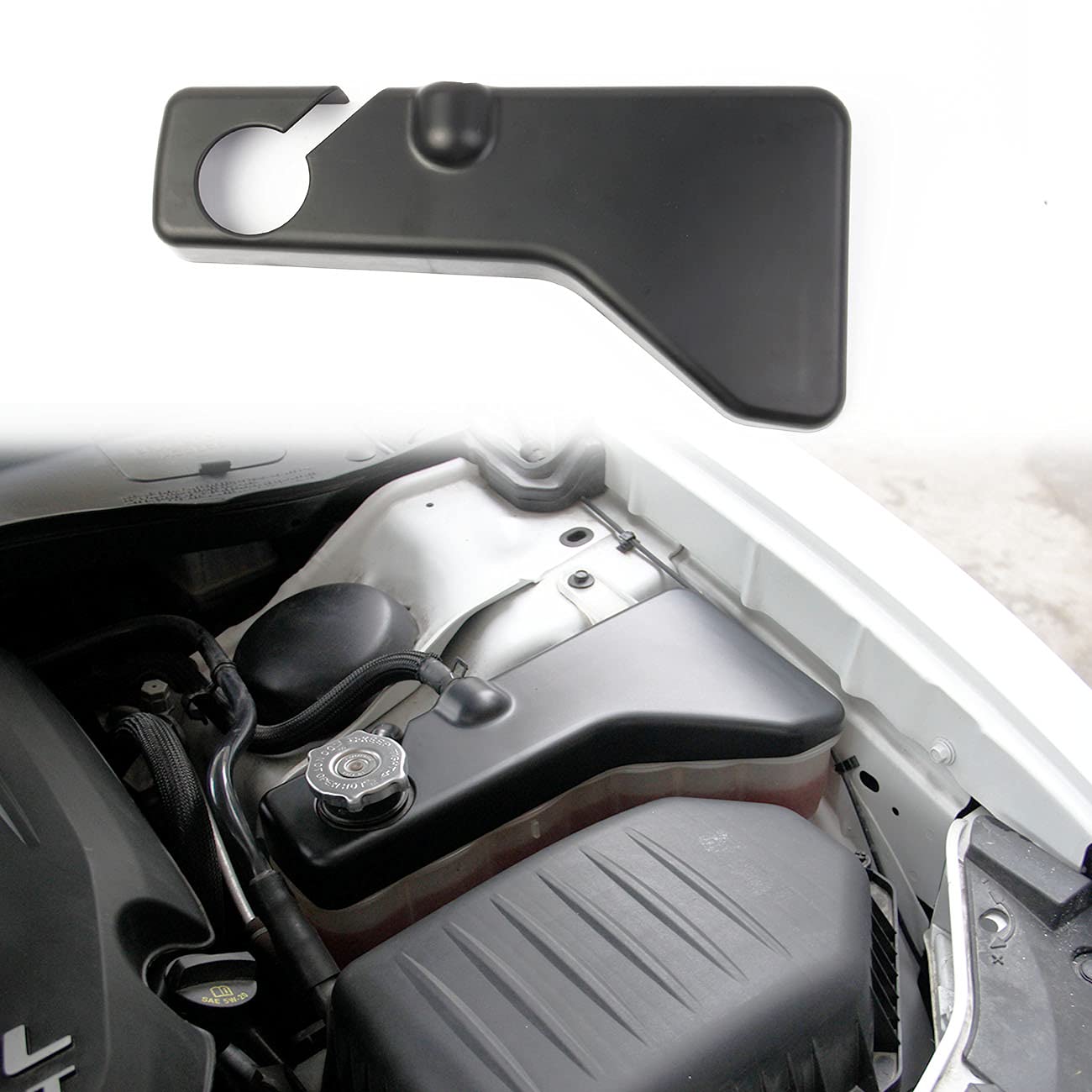crosselec Black Matte Coolant Tank Cover Trim for Dodge Challenger Charger Chrysler 300/300c 2011-2021
crosselec Black Matte Coolant Tank Cover Trim for Dodge Challenger Charger Chrysler 300/300c 2011-2021