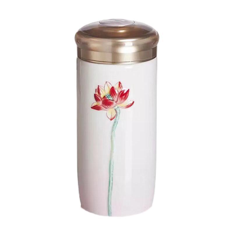 Qian Tang Xuan Fu Lian Portable Ceramic Cup
Qian Tang Xuan Fu Lian Portable Ceramic Cup