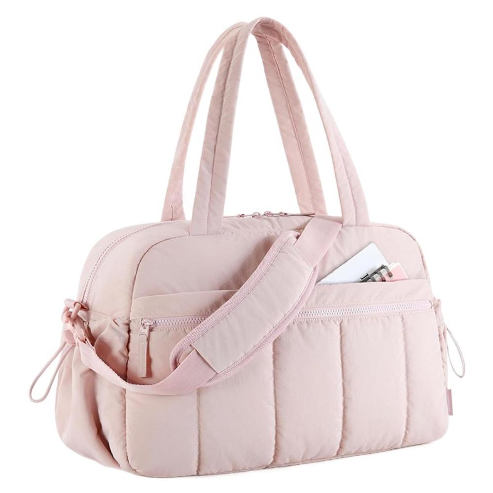 Multi Pocket Fitness Handbag Wet Dry Separation Gym Shoulder Bag Business Trips розовый
Multi Pocket Fitness Handbag Wet Dry Separation Gym Shoulder Bag Business Trips розовый