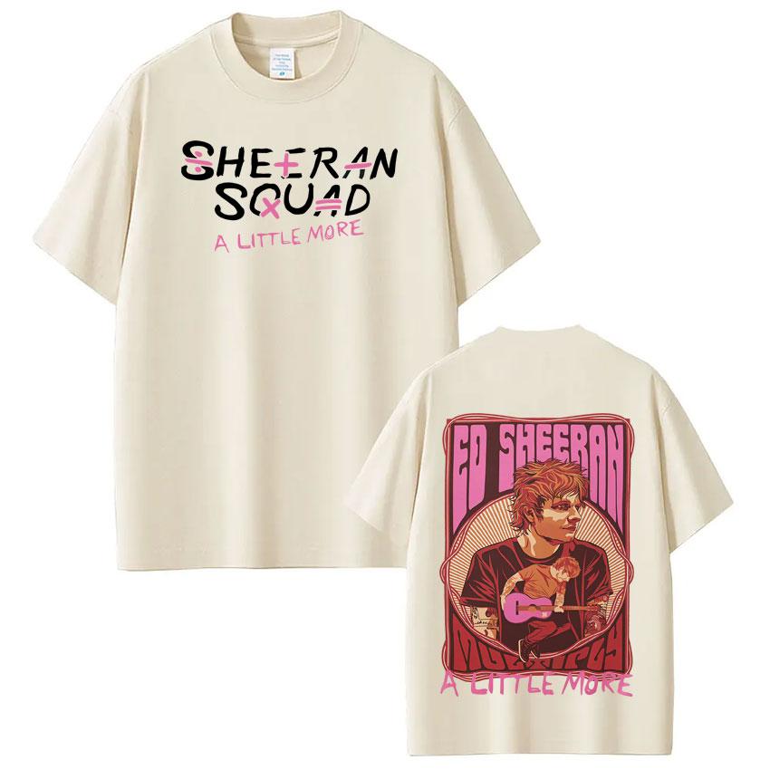 A Little More Ed Sheeran Fashion Graphic Tees Men Women Harajuku Summer Short-sleeved Cotton Casual T-shirts Oversized T-shirts L
A Little More Ed Sheeran Fashion Graphic Tees Men Women Harajuku Summer Short-sleeved Cotton Casual T-shirts Oversized T-shirts L