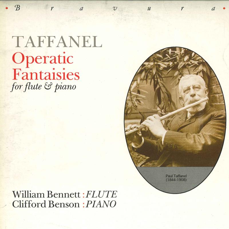LP Record WILLIAM BENNETT, CLIFFORD BENSON - Taffanel: Operatic Fantaisies For F BVA8611 BRAVURA 1986 UK Classical Used
LP Record WILLIAM BENNETT, CLIFFORD BENSON - Taffanel: Operatic Fantaisies For F BVA8611 BRAVURA 1986 UK Classical Used