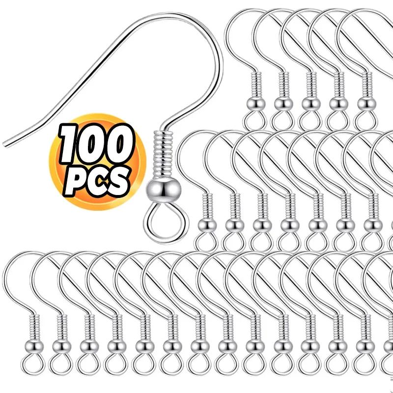 100/500 шт. DIY Основы для сережек Застежки для сережек Крючки Нержавеющая сталь Гипоаллергенные Аксессуары для изготовления сережек Крючок Швенза
100/500 шт. DIY Основы для сережек Застежки для сережек Крючки Нержавеющая сталь Гипоаллергенные Аксессуары для изготовления сережек Крючок Швенза