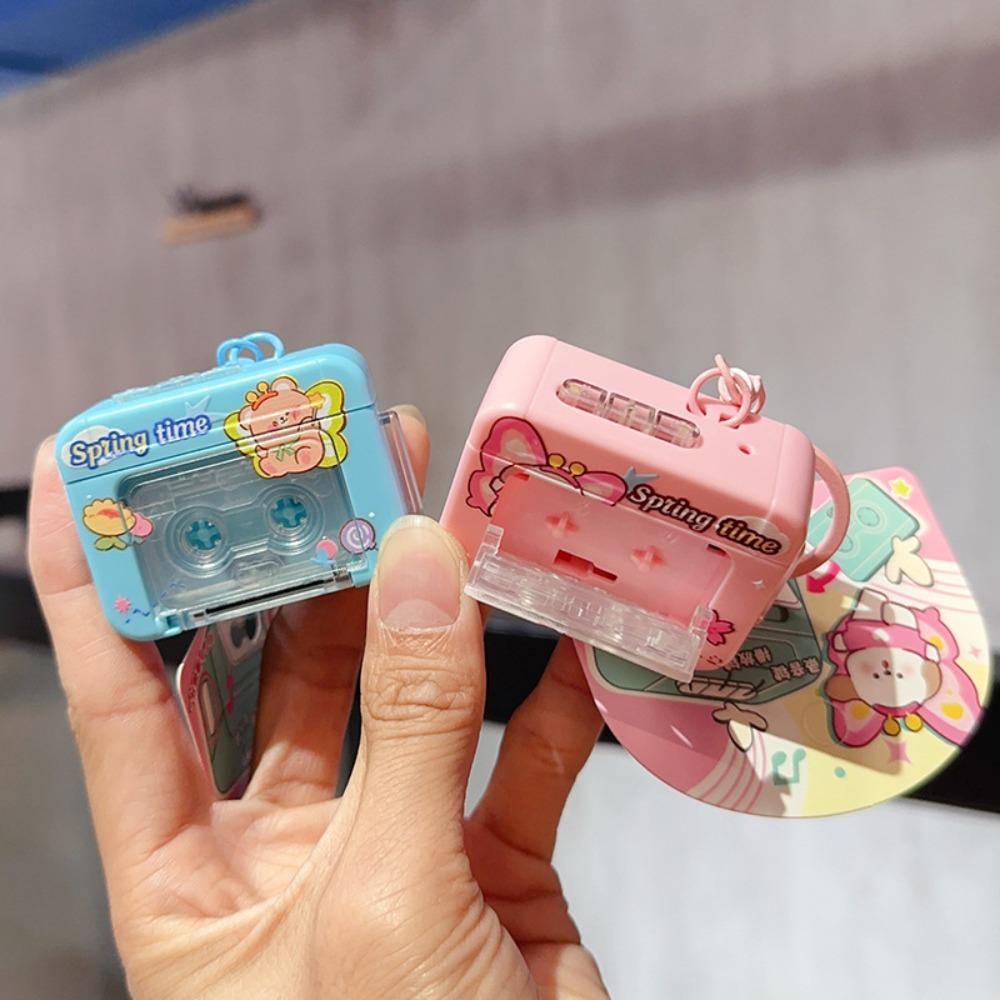 Can Record Music Key Chain Holder Musical Instrument Toy Vintage Home Decoration рожевий
Can Record Music Key Chain Holder Musical Instrument Toy Vintage Home Decoration рожевий