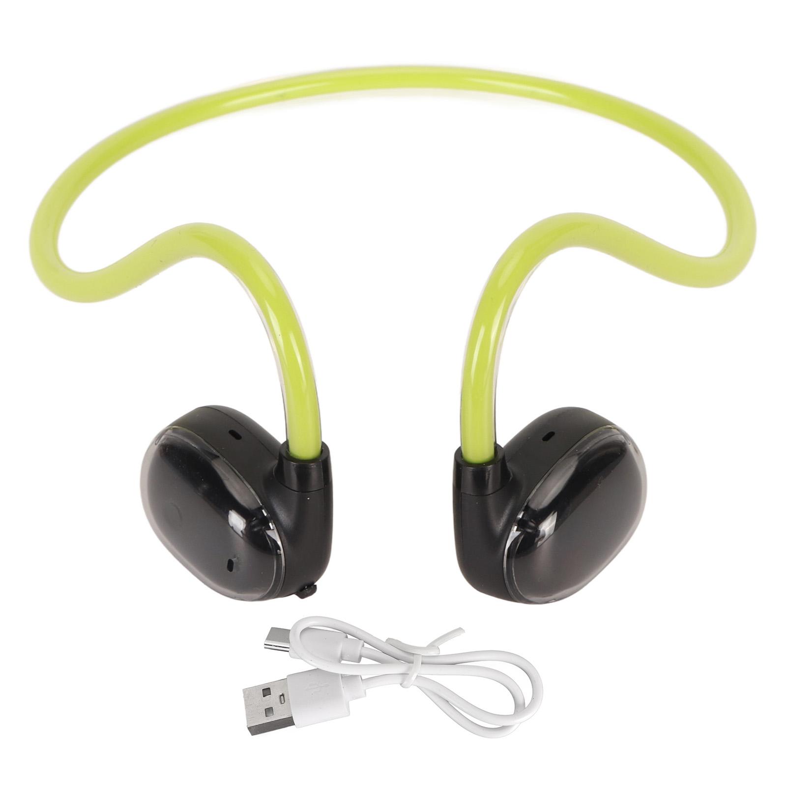 Bluetooth 5.3 Беспроводные наушники с шумоподавлением IPX4 Водонепроницаемые Двойной микрофон Стерео Открытое ухо зелёный
Bluetooth 5.3 Беспроводные наушники с шумоподавлением IPX4 Водонепроницаемые Двойной микрофон Стерео Открытое ухо зелёный