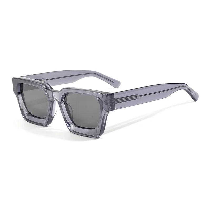 Square Sunglasses for Men Thick Acetate Frame Luxury Designer Sunglasses Women Occhiali Da Sole Da Uomo Fashion Glasses for Men
Square Sunglasses for Men Thick Acetate Frame Luxury Designer Sunglasses Women Occhiali Da Sole Da Uomo Fashion Glasses for Men
