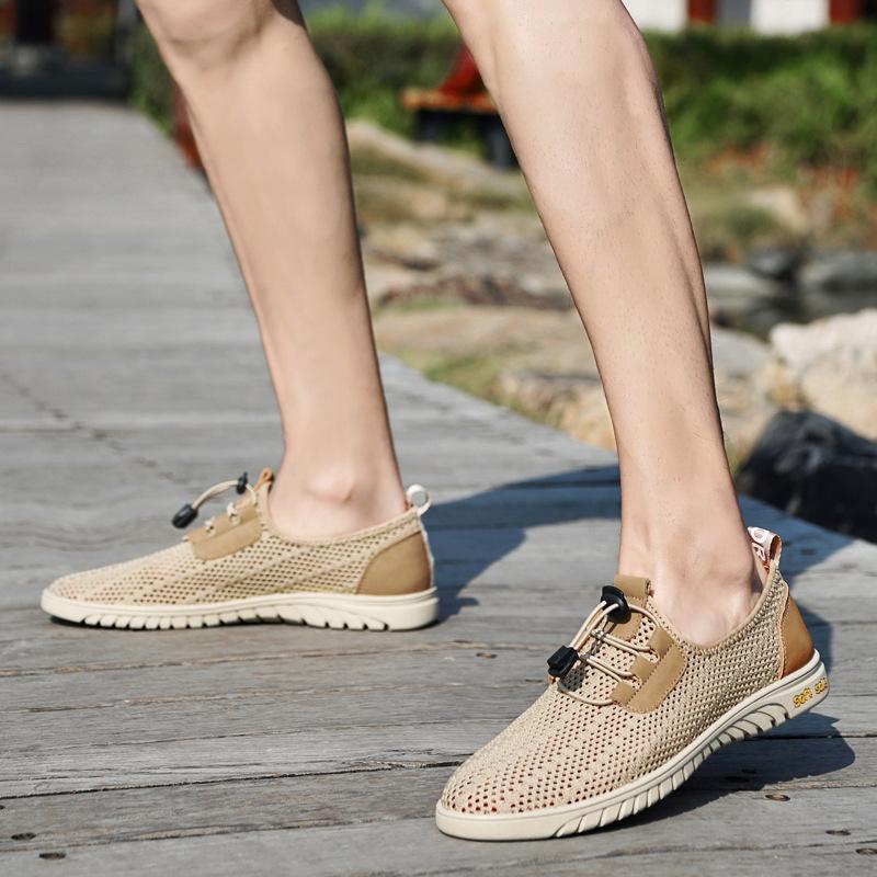 Men s shoes fly-woven breathable large-hole mesh shoes hollow casual mesh running tide shoes travel shoes outdoor hiking shoes 36 жовтий
Men s shoes fly-woven breathable large-hole mesh shoes hollow casual mesh running tide shoes travel shoes outdoor hiking shoes 36 жовтий
