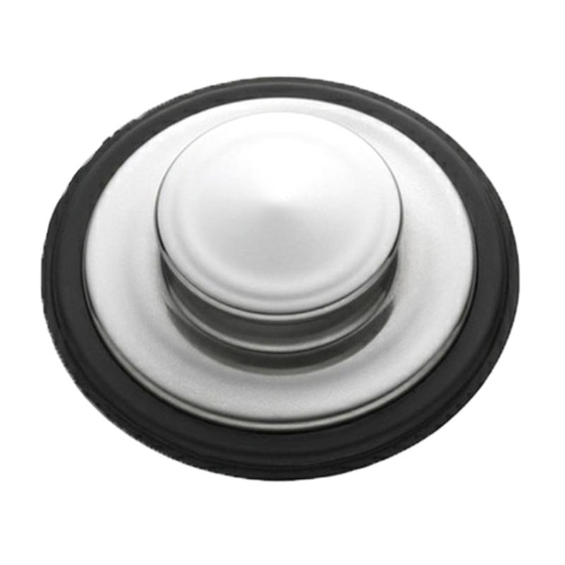 3.39 inch Kitchen Sink Stopper Stainless Steel Garbage Disposal Plug Standard Kitchen Drain Size of 86mm Diameter 1
3.39 inch Kitchen Sink Stopper Stainless Steel Garbage Disposal Plug Standard Kitchen Drain Size of 86mm Diameter 1
