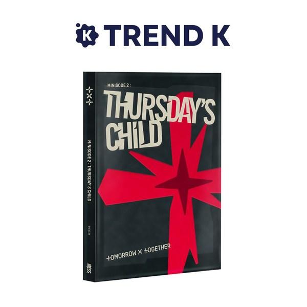 Tomorrow by Together Album THURSDAYS CHILD Regular Edition TXT PHOTOBOOK Ver. (Unopened)
Tomorrow by Together Album THURSDAYS CHILD Regular Edition TXT PHOTOBOOK Ver. (Unopened)