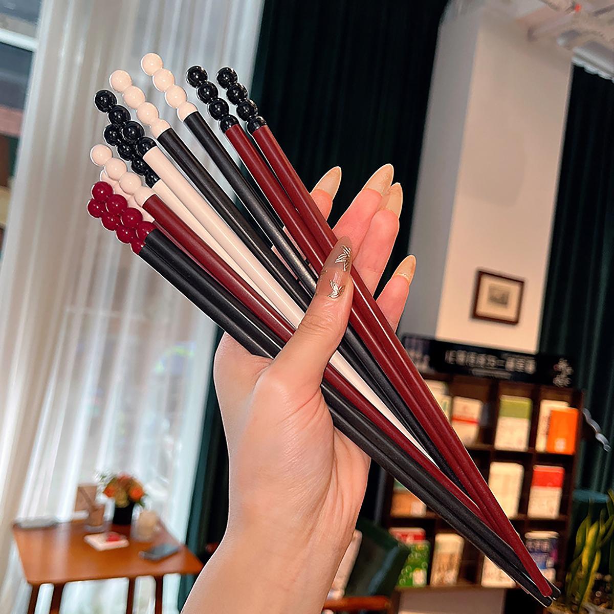 5Pairs Alloy Chinese Chopsticks Sushi Non-Slip Chopsticks Creative Tomatoes on Sticks Reusable Chopsticks Kitchen Tableware Set
5Pairs Alloy Chinese Chopsticks Sushi Non-Slip Chopsticks Creative Tomatoes on Sticks Reusable Chopsticks Kitchen Tableware Set