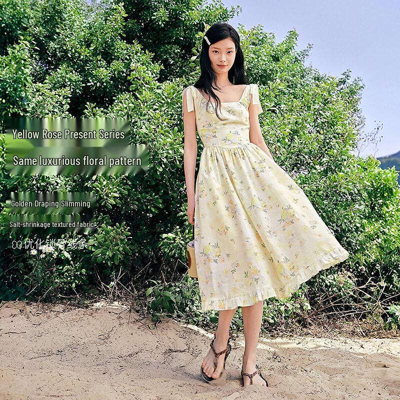 Leting Textured Embroidered Square Neck Maxi Dress XS
Leting Textured Embroidered Square Neck Maxi Dress XS