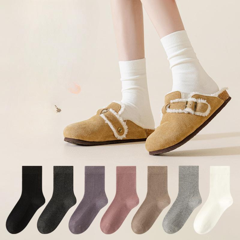 Woolen Thermal Socks for Autumn and Winter, Women s Heat-storing, Deodorizing and Antibacterial Mid-tube Socks, and Autumn Stockings 1 pair
Woolen Thermal Socks for Autumn and Winter, Women s Heat-storing, Deodorizing and Antibacterial Mid-tube Socks, and Autumn Stockings 1 pair