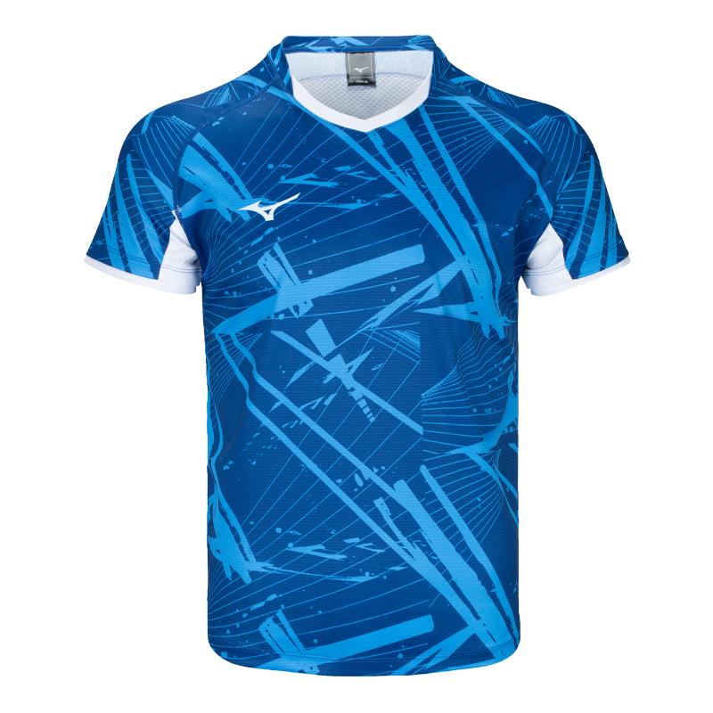 Mizuno Quick-Dry Sports Badminton Shirt Quick-Dry Sweat-Wicking Breathable Short Sleeve T-Shirt Unisex Tops Cobalt-Blue 72CA26Z1 S
Mizuno Quick-Dry Sports Badminton Shirt Quick-Dry Sweat-Wicking Breathable Short Sleeve T-Shirt Unisex Tops Cobalt-Blue 72CA26Z1 S