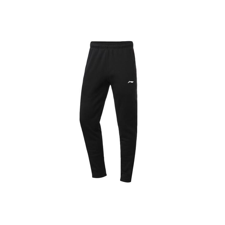 Теплые повседневные спортивные брюки Li Ning Training Series с флисовой подкладкой, зимние мужские брюки черного цвета AKLQ631-1 S
Теплые повседневные спортивные брюки Li Ning Training Series с флисовой подкладкой, зимние мужские брюки черного цвета AKLQ631-1 S