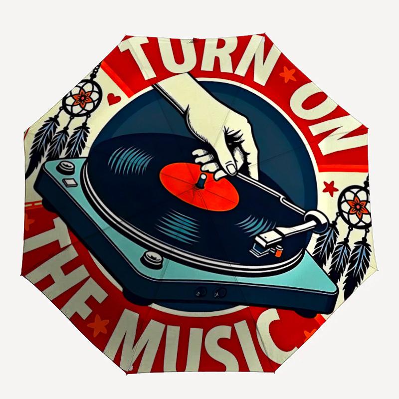 1pc Vinyl Record Player Folding Umbrella | Elegant Design, Fashionable Accessory, Durable Construction, Sturdy Ribs yy251107058
1pc Vinyl Record Player Folding Umbrella | Elegant Design, Fashionable Accessory, Durable Construction, Sturdy Ribs yy251107058