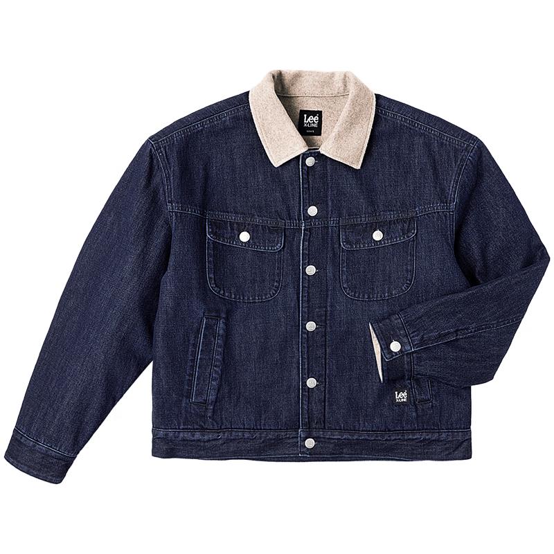 Мужская джинсовая куртка Lee с подкладкой из искусственной шерсти M
Мужская джинсовая куртка Lee с подкладкой из искусственной шерсти M