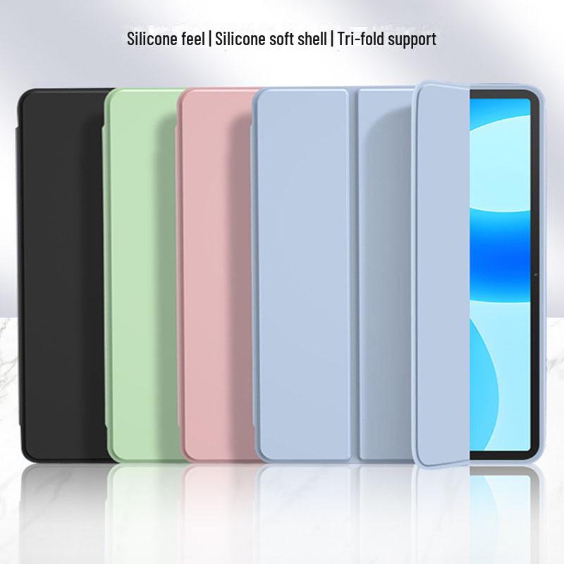 Huawei MatePad 10.4 Liquid Silicone Protective Cover - Full Coverage, Shockproof Lavender Gray
Huawei MatePad 10.4 Liquid Silicone Protective Cover - Full Coverage, Shockproof Lavender Gray