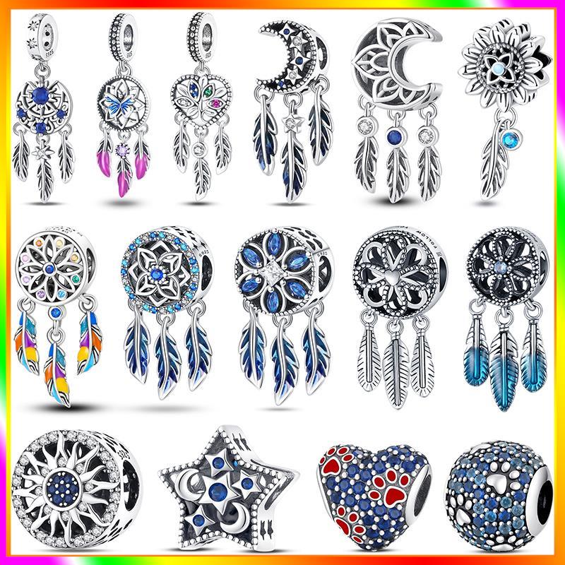 New in Colorful Dream Catcher Charm Beads Fit Original Bracelet For Women DIY Jewelry Luxury Pendant Bead Gift Hot
New in Colorful Dream Catcher Charm Beads Fit Original Bracelet For Women DIY Jewelry Luxury Pendant Bead Gift Hot