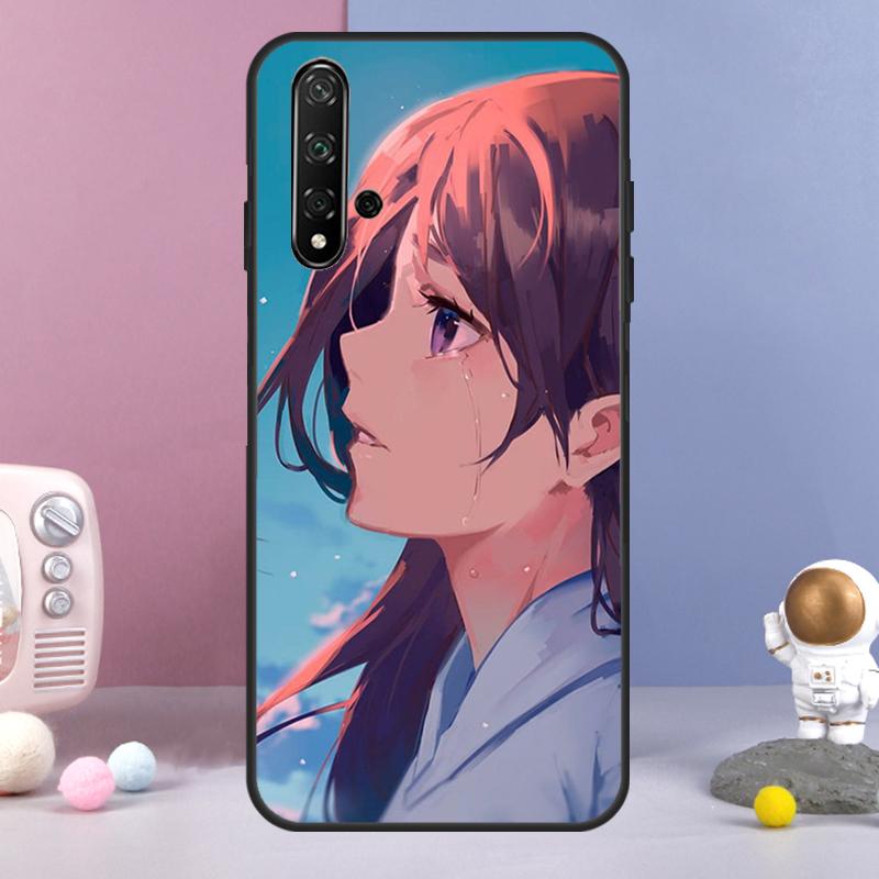Sad Anime girl For Huawei Nova 5T 9 10 SE 7i 8i 11i 12i Y73 Y90 Y70 Y72 Y61 Y91 Y60 P20 P30 P40 Lite Case Huawei Nova 11i
Sad Anime girl For Huawei Nova 5T 9 10 SE 7i 8i 11i 12i Y73 Y90 Y70 Y72 Y61 Y91 Y60 P20 P30 P40 Lite Case Huawei Nova 11i