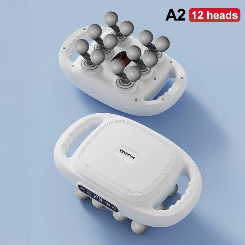 12/18/22-Head Fascia Gun High-Frequency Vibration Body Massage Gun Back And Waist Neck Shoulder Massager Muscle Massager
12/18/22-Head Fascia Gun High-Frequency Vibration Body Massage Gun Back And Waist Neck Shoulder Massager Muscle Massager