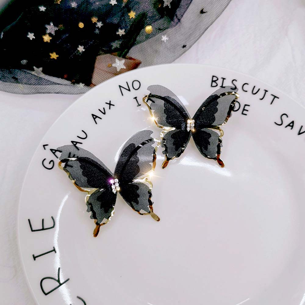 Wild Cute Women Butterfly Girls Tulle Dangle Earrings Zinc Zinc Alloy Fashion Jewelry Ear Stud
Wild Cute Women Butterfly Girls Tulle Dangle Earrings Zinc Zinc Alloy Fashion Jewelry Ear Stud