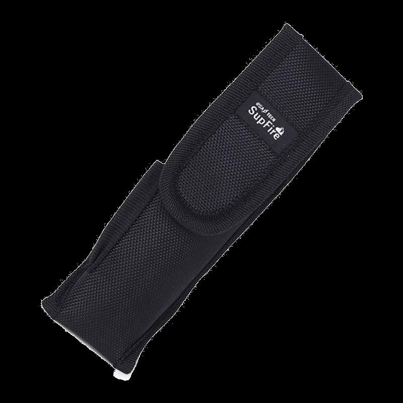 SupFire Nylon Flashlight Holster
SupFire Nylon Flashlight Holster