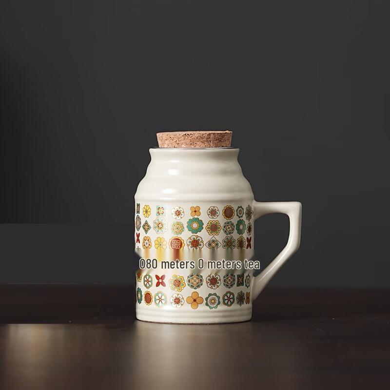 Ru Kiln Ceramic Insulated Mug with Lid and Filter
Ru Kiln Ceramic Insulated Mug with Lid and Filter