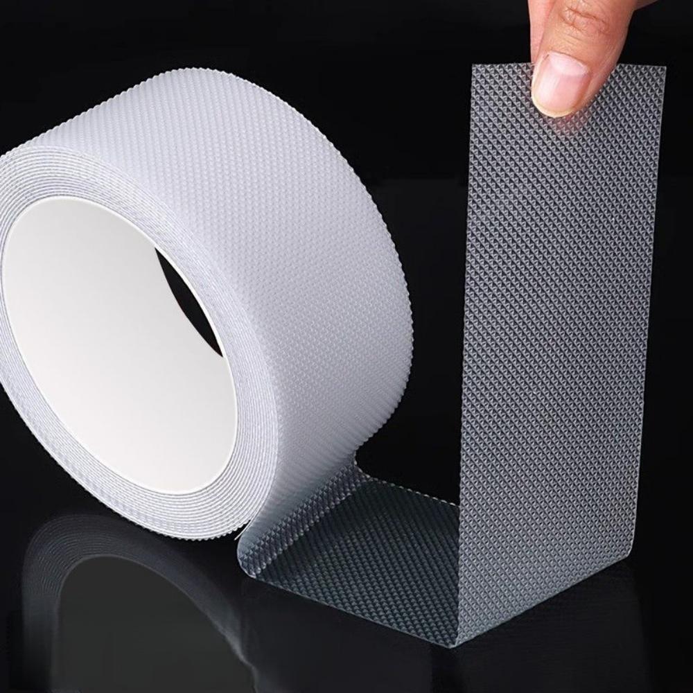 1PC Anti Slip Tape Duty Grip Tape Non-Skid Tape For Stairs Floor, Indoor Outdoor Steps Home Bathroom Kitchen Balcony 5cmX1m
1PC Anti Slip Tape Duty Grip Tape Non-Skid Tape For Stairs Floor, Indoor Outdoor Steps Home Bathroom Kitchen Balcony 5cmX1m